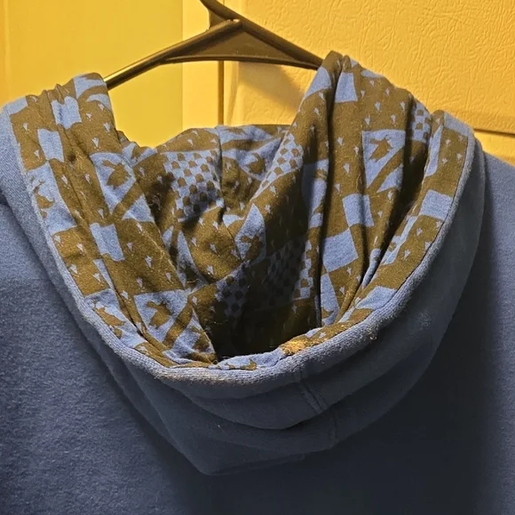 Blue Ravenclaw Hoodie - Picture 6 of 6
